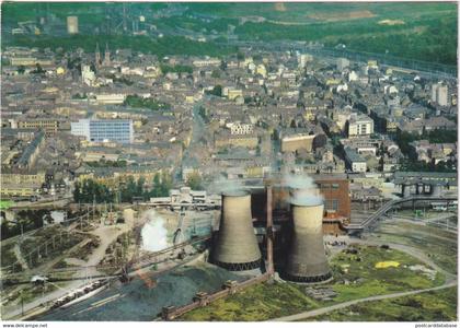 Esch-sur-Alzette - Vue aérienne - & industry