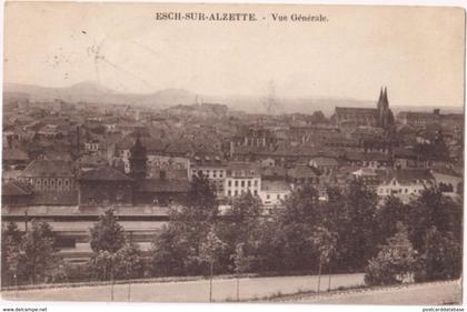 Esch-sur-Alzette - Vue Générale