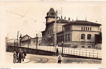 Luxembourg - ESCH SUR ALZETTE - La gare - CARTE PHOTO - Ed. inconnu