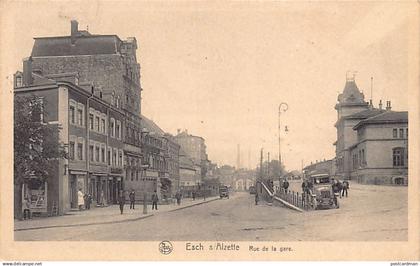 Luxembourg - ESCH-SUR-ALZETTE - Rue de la Gare - Ed. E. A. Schaack