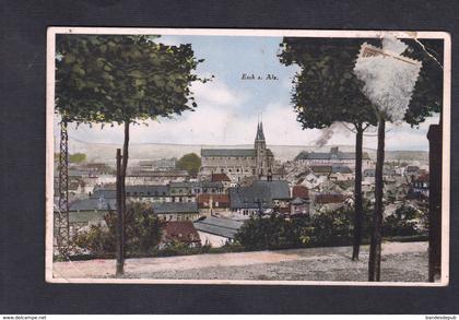 Luxembourg Esch sur Alzette ( vue generale colorisee Ed. Capus)