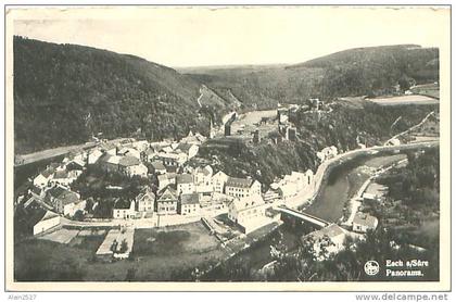 ESCH s/SÛRE - Panorama (E.A. Schaack, Luxembourg, Nels)