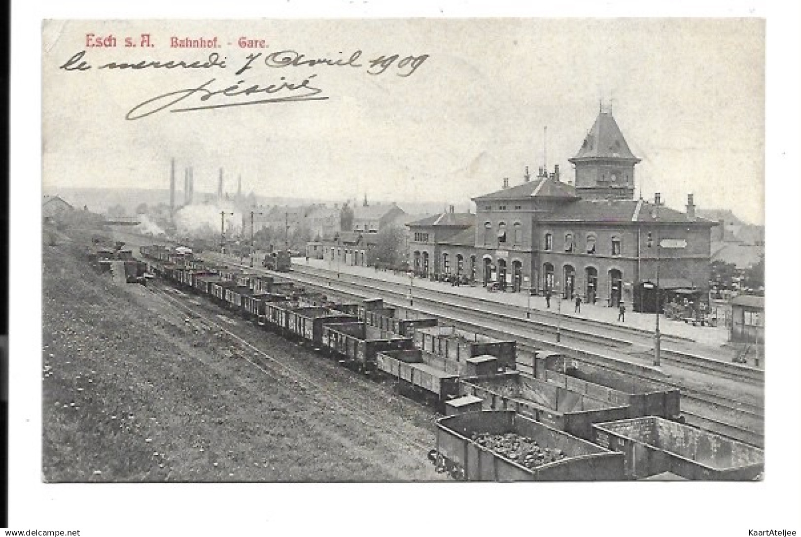 Esch-sur-Alzette - Gare.