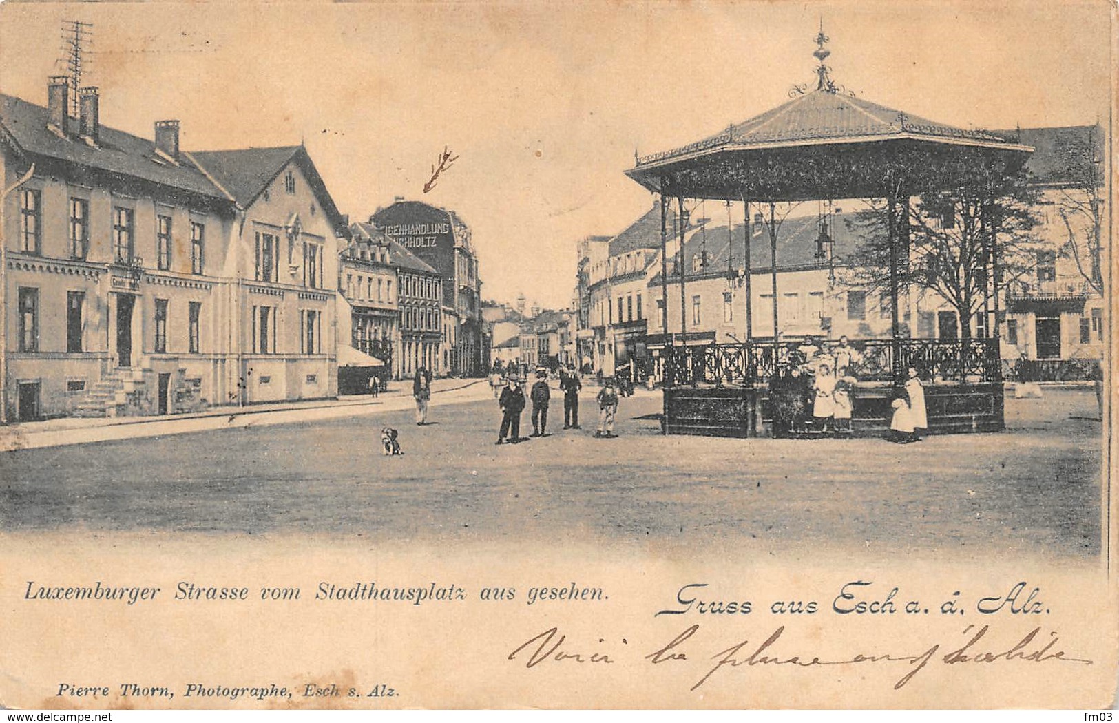 Esch sur Alzette gruss kiosque