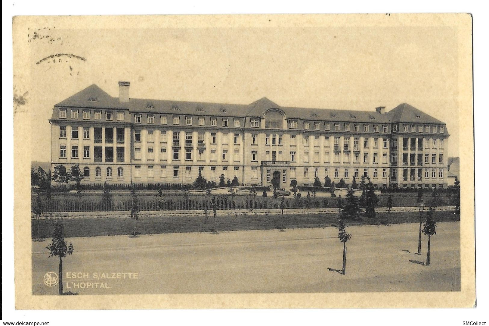 Esch sur Alzette, l'hopital (10845)