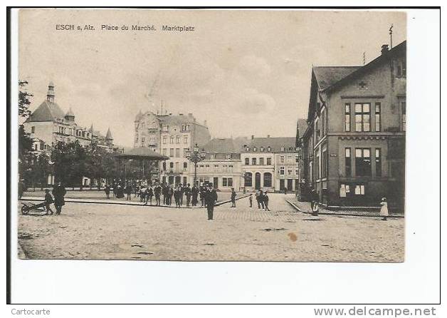 ESCH SUR ALZETTE place du marché