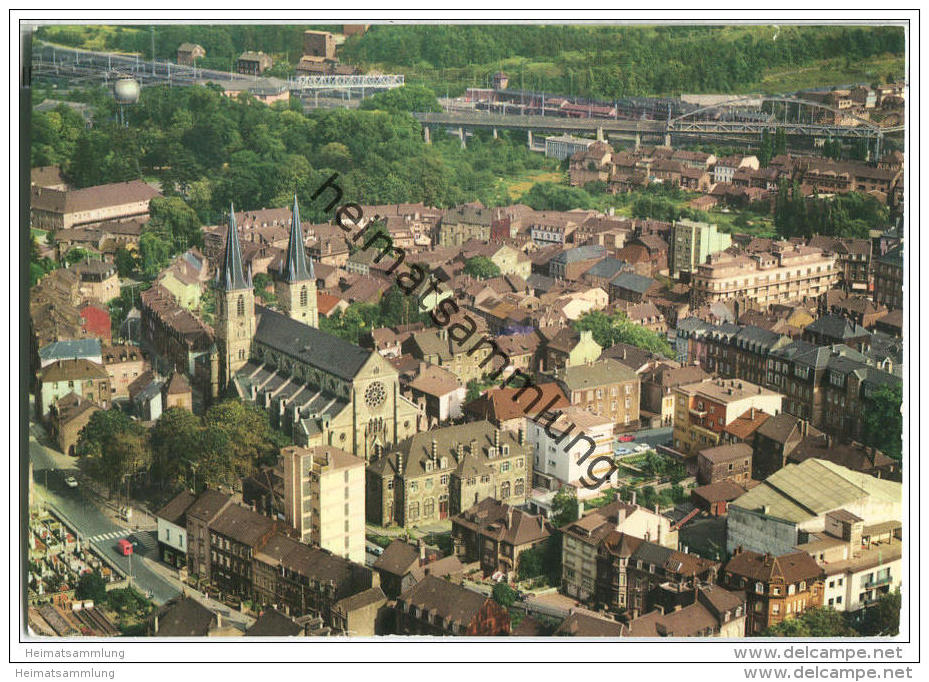 Esch sur Alzette - Vue aerienne