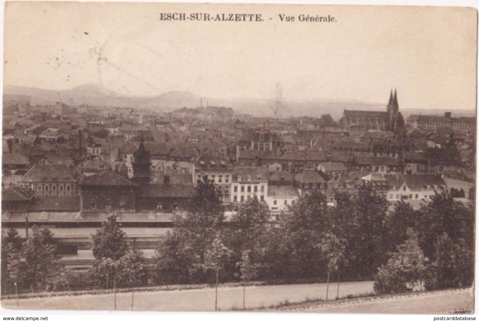 Esch-sur-Alzette - Vue Générale