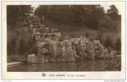 Esch sur Alzette -  au  parc - cascade