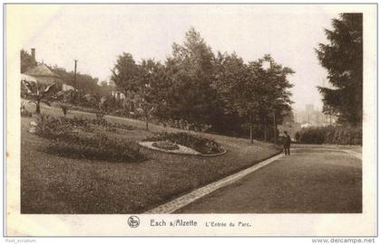 Esch sur Alzette - l'entrée du parc