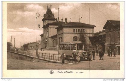 Esch sur Alzette -  la gare - bus