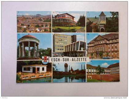 Luxembourg - ESCH sur Alzette      D118723