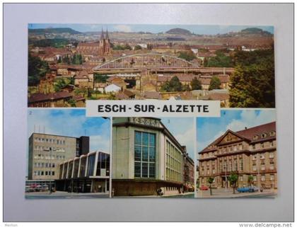 Luxembourg - ESCH sur Alzette      D118724