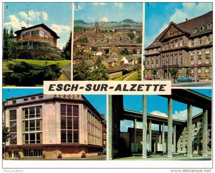 Luxembourg - Esch sur Alzette - multivue