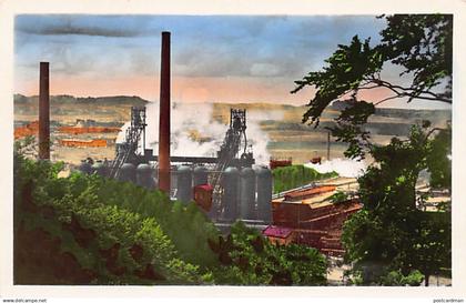 Luxembourg - ESCH sur ALZETTE - Usine Arbed Schifflange - Ed. C.A.P.