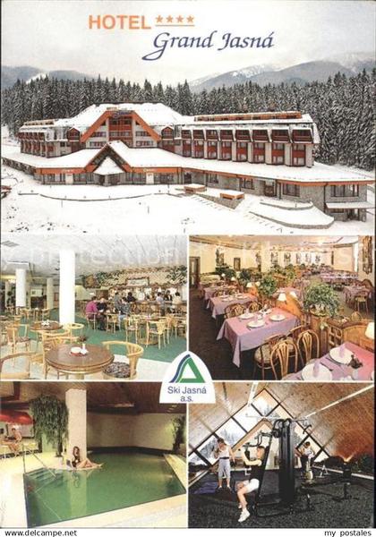 71934295 Jasna Slowakei Hotel Grand Jasna