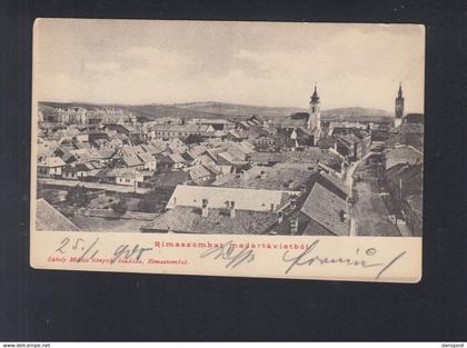 Slowakei Slovakia AK Rimaszombat Rimavská Sobota 1905