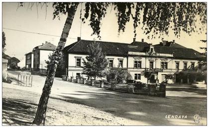 SLOVENIE - LENDAVA - PHOTOGRAPHIE - Gostinsko Podjetje