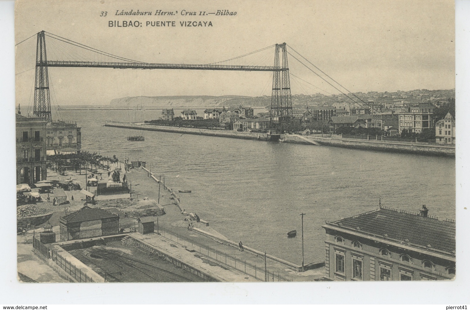 ESPAGNE - BILBAO - Puente Vizcaya