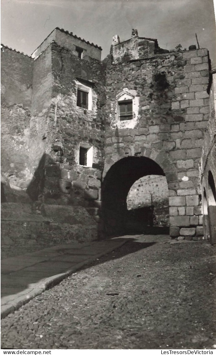 ESPAGNE - Cáceres - Arco del Cristo - Carte Postale