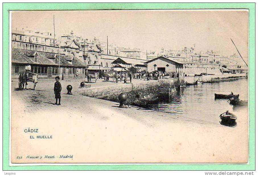 ESPAGNE --  CADIZ -- El Muelle