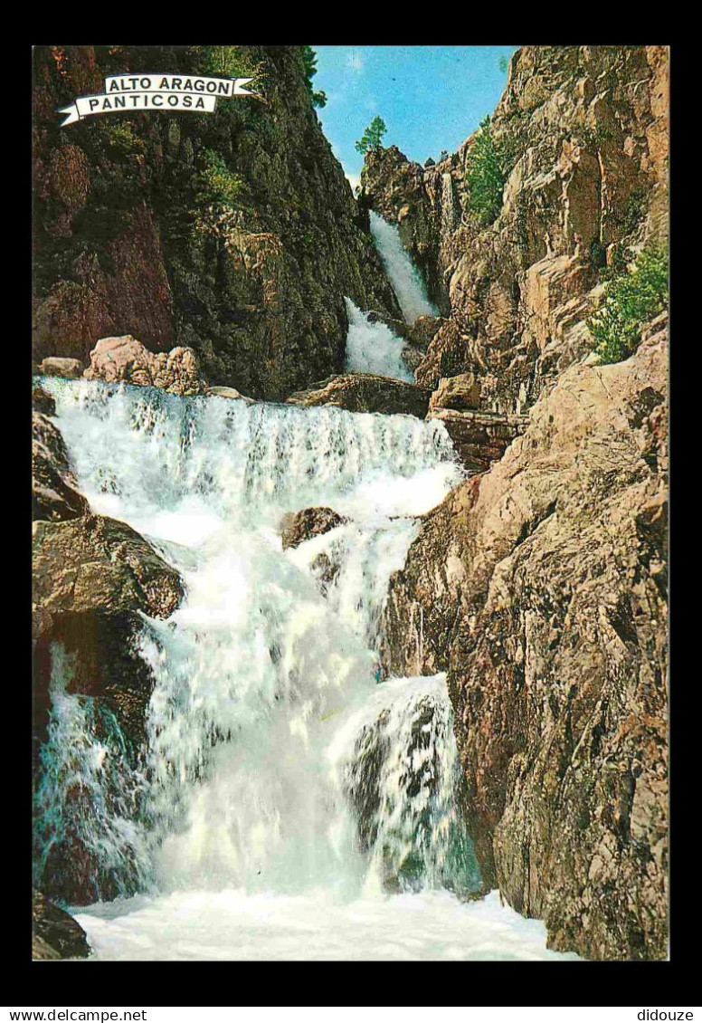 Espagne - Espana - Aragon - Huesca - Pireneo Aragones - Panticosa - Cascada en la ruta de los Lagos Azules - CPM - Voir