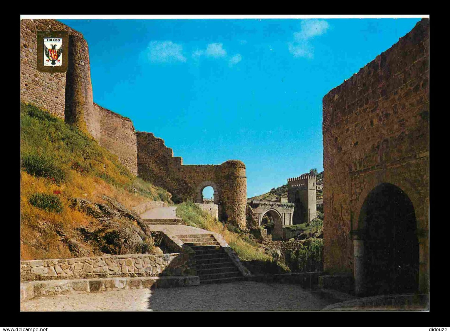 Espagne - Espana - Castilla la Mancha - Toledo - Murallas y Bano de la Cava - Murailles - CPM - Voir Scans Recto-Verso