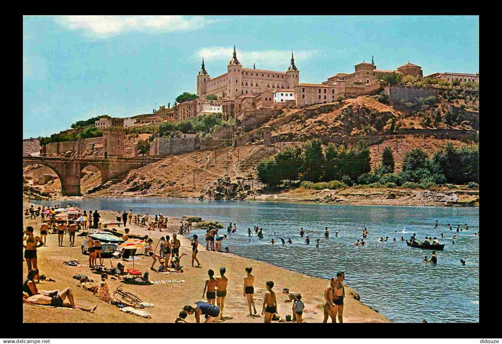 Espagne - Espana - Castilla la Mancha - Toledo - Vista parcial - Vue partielle - Scènes de Plage - CPM - Voir Scans Rect