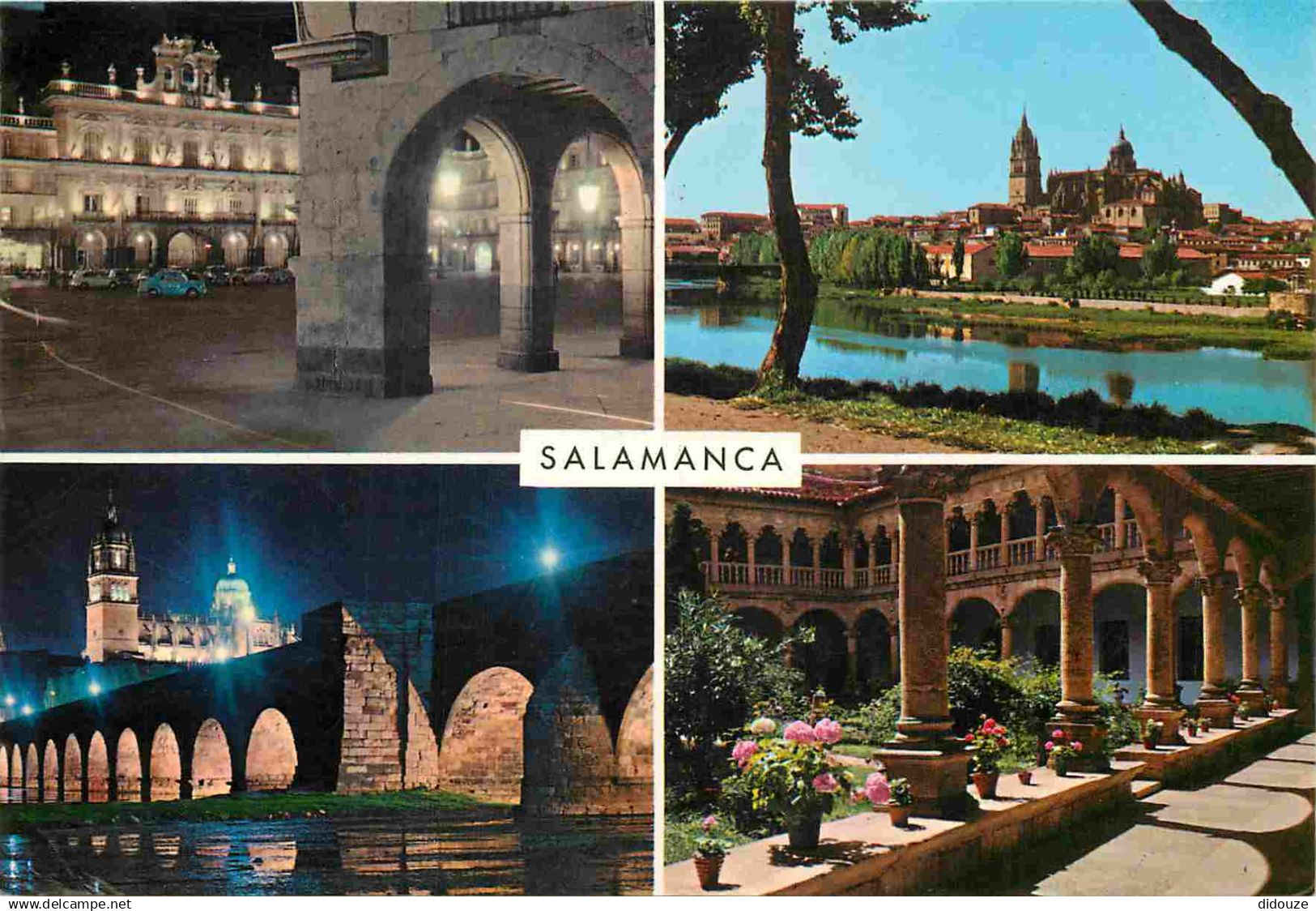 Espagne - Espana - Castilla y Leon - Salamanca - Multivues - CPM - Voir Scans Recto-Verso