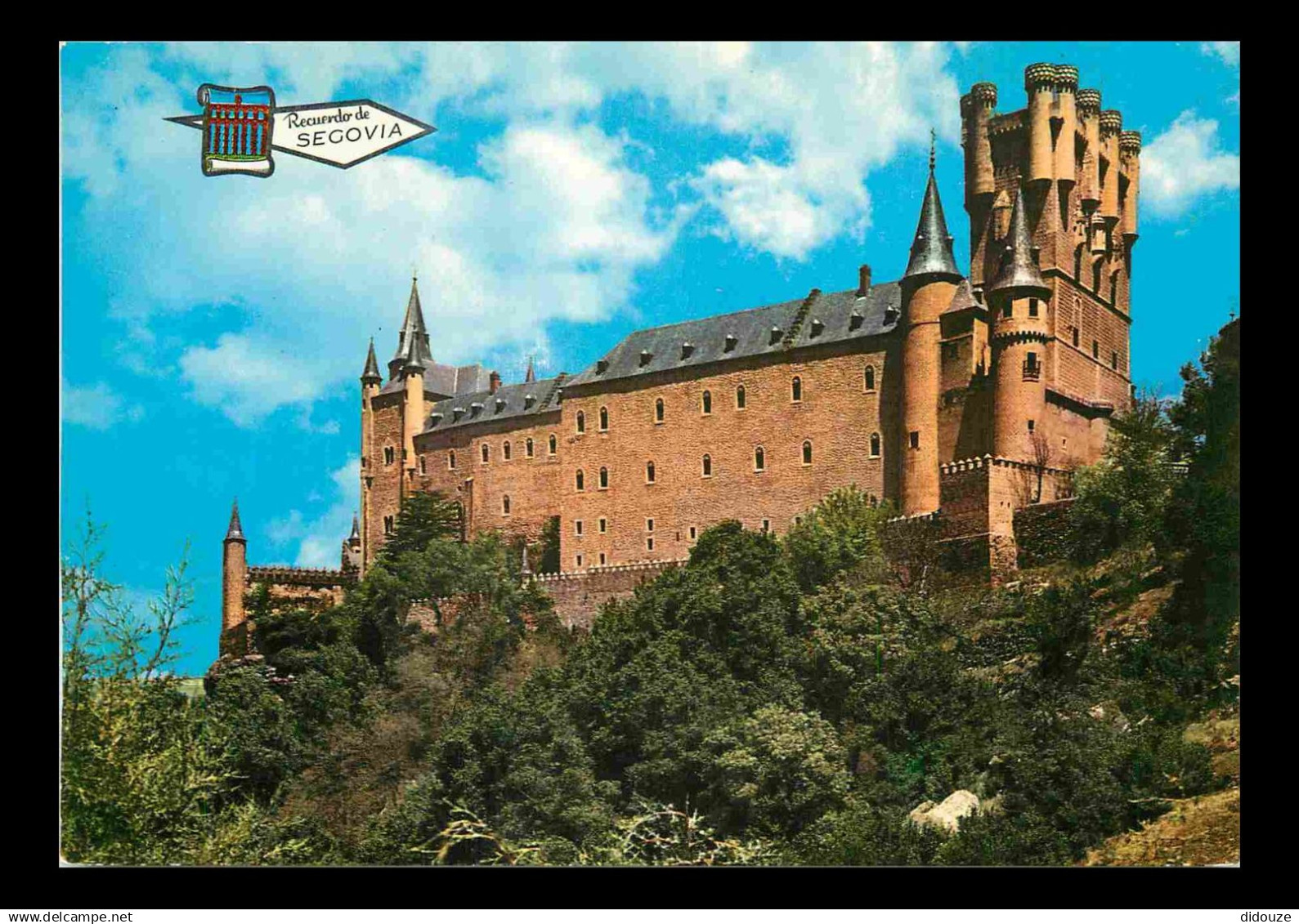 Espagne - Espana - Castilla y Leon - Segovia - Alcazar - Château - CPM - Carte Neuve - Voir Scans Recto-Verso