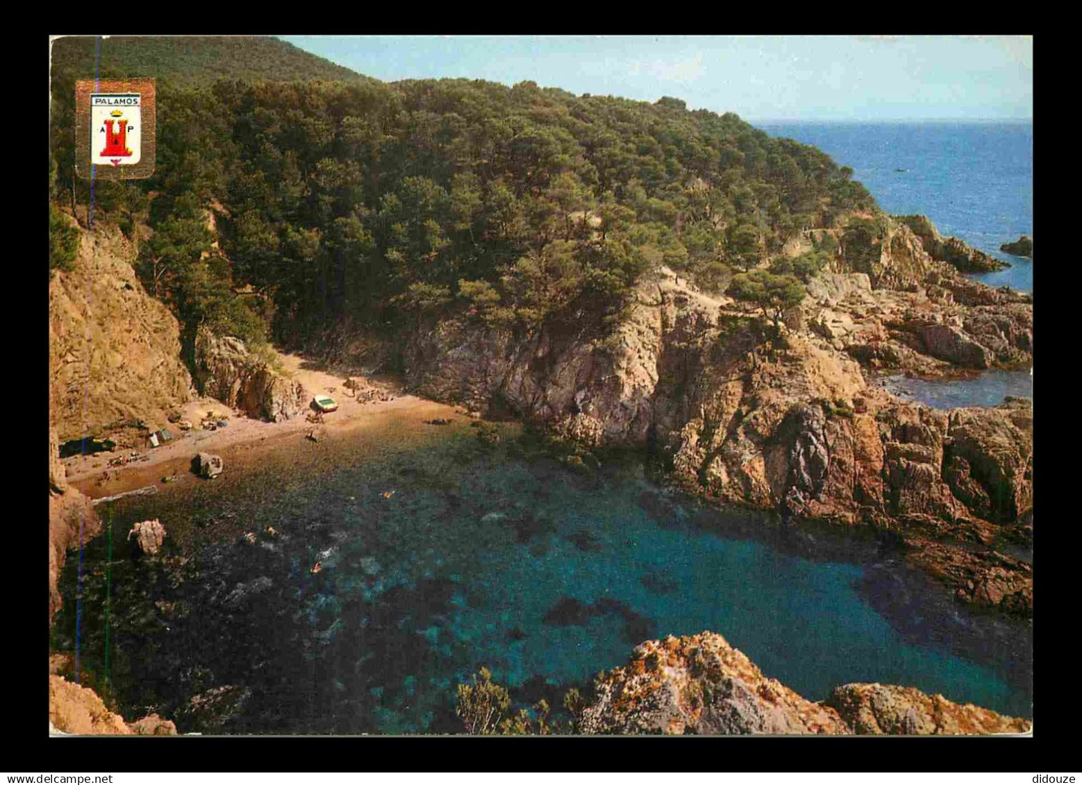 Espagne - Espana - Cataluna - Costa Brava - Palamos - Cala d'els Corps - Crique des Corps - CPM - Voir Scans Recto-Verso