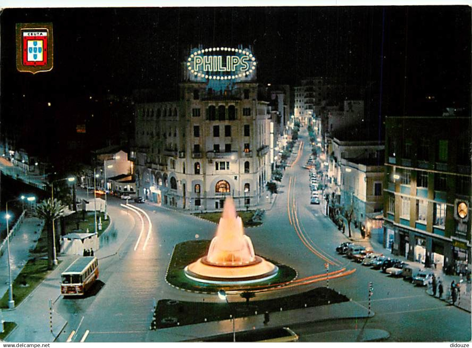 Espagne - Espana - Ceuta - Plaza General Galera - CPM - Carte Neuve - Voir Scans Recto-Verso