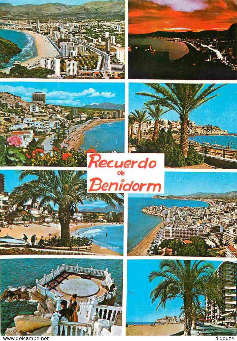 Espagne - Espana - Comunidad Valenciana - Benidorm - Multivues - CPM - Voir Scans Recto-Verso