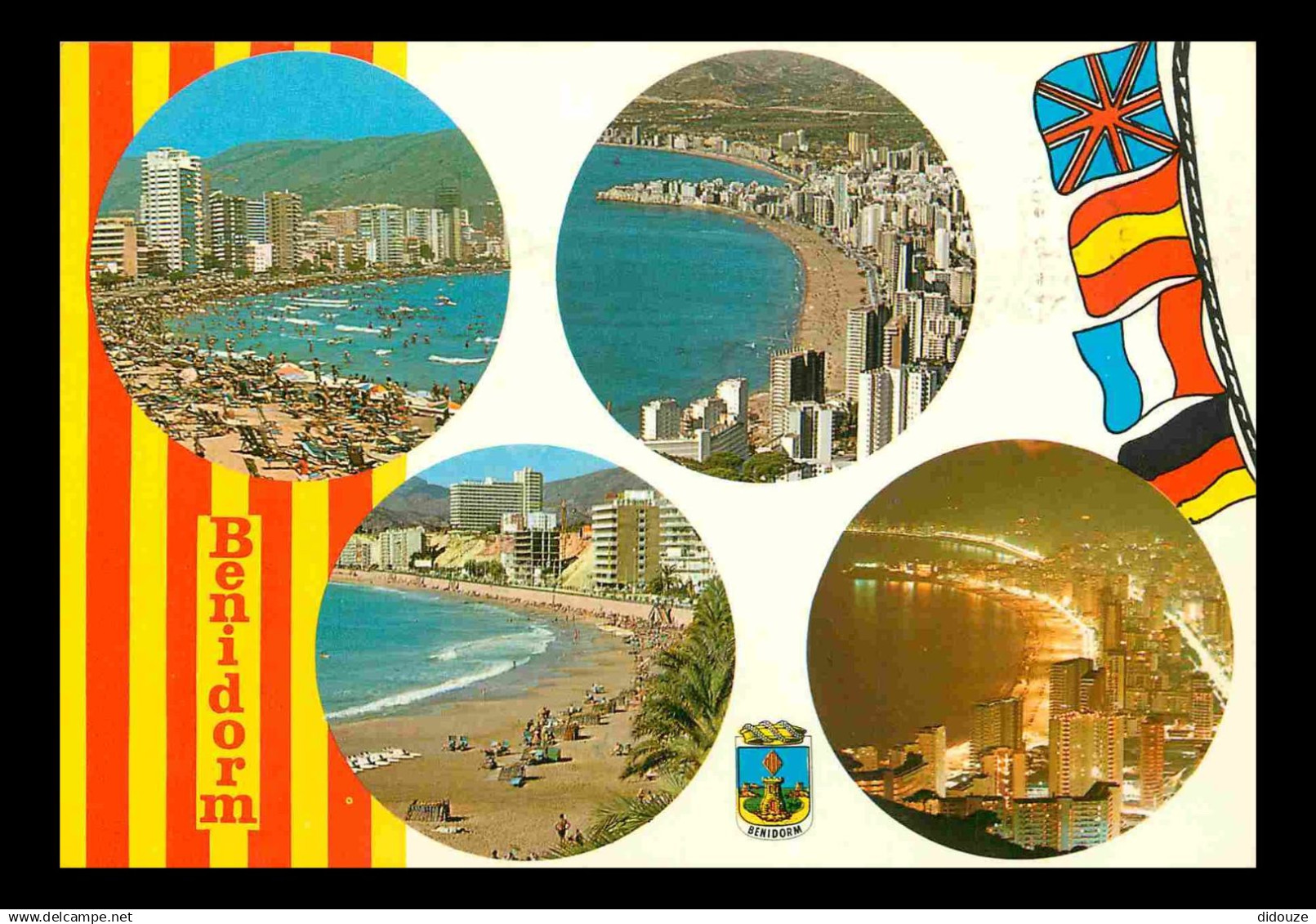 Espagne - Espana - Comunidad Valenciana - Benidorm - Multivues - CPM - Voir Scans Recto-Verso