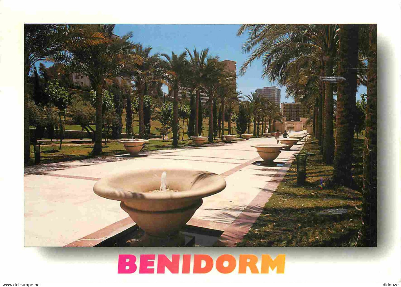 Espagne - Espana - Comunidad Valenciana - Benidorm - Parque de L'Aiguera - CPM - Voir Scans Recto-Verso