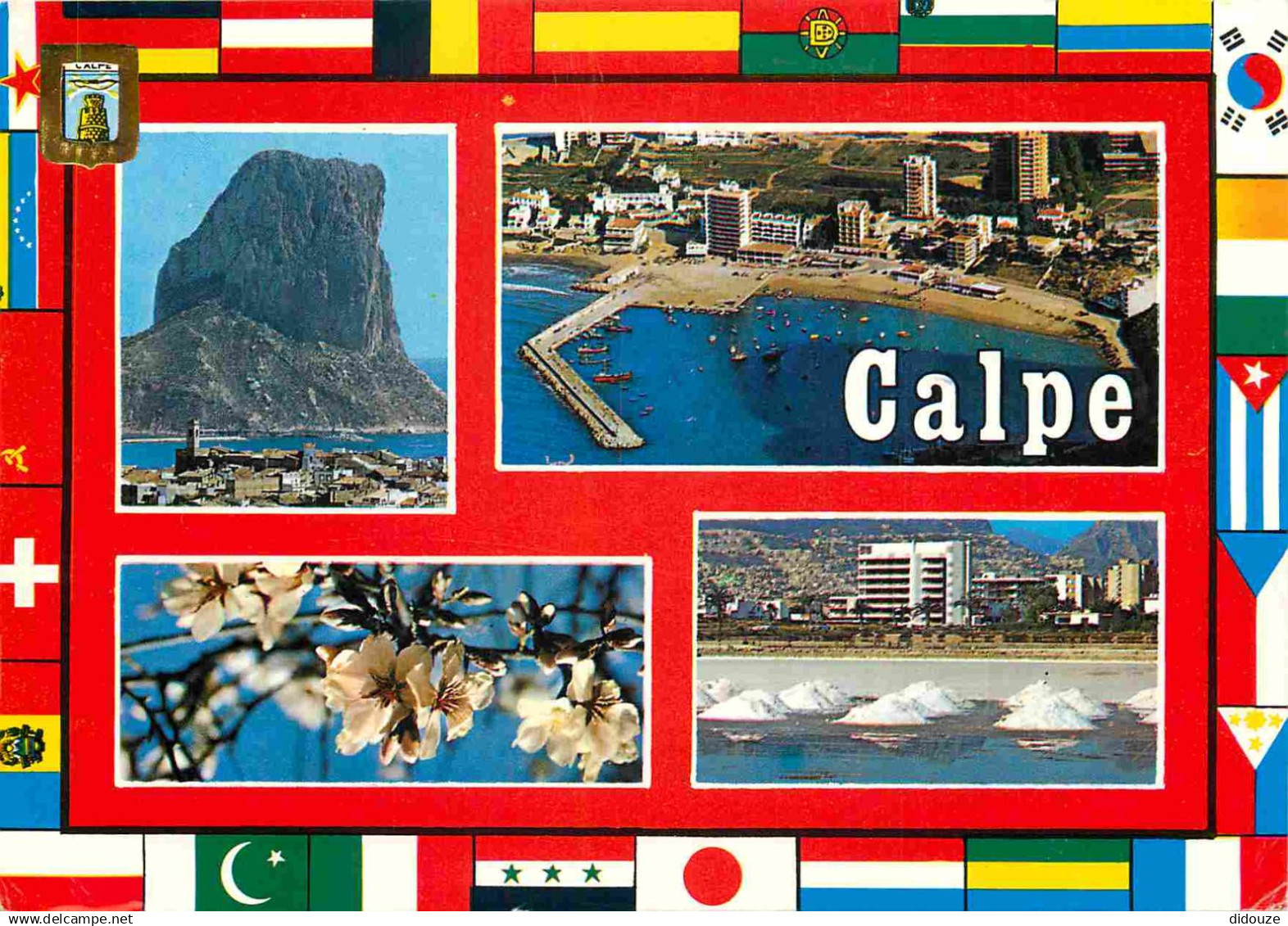 Espagne - Espana - Comunidad Valenciana - Calpe - Multivues - CPM - Voir Scans Recto-Verso