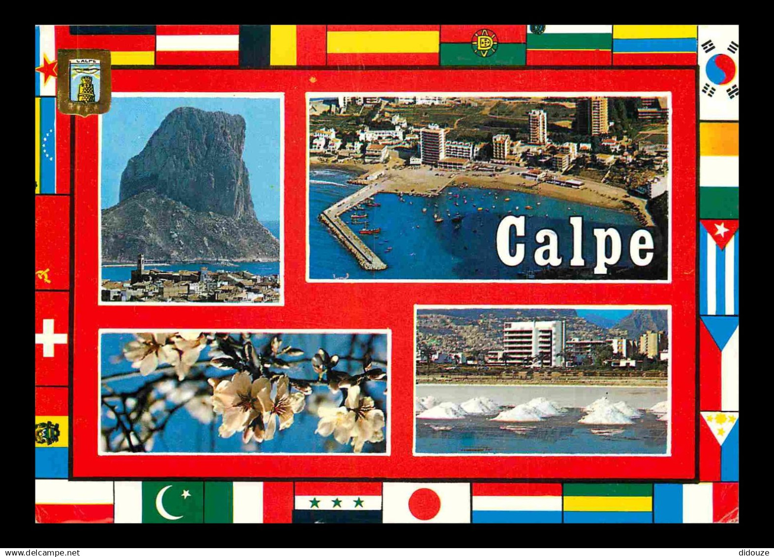 Espagne - Espana - Comunidad Valenciana - Calpe - Multivues - CPM - Voir Scans Recto-Verso