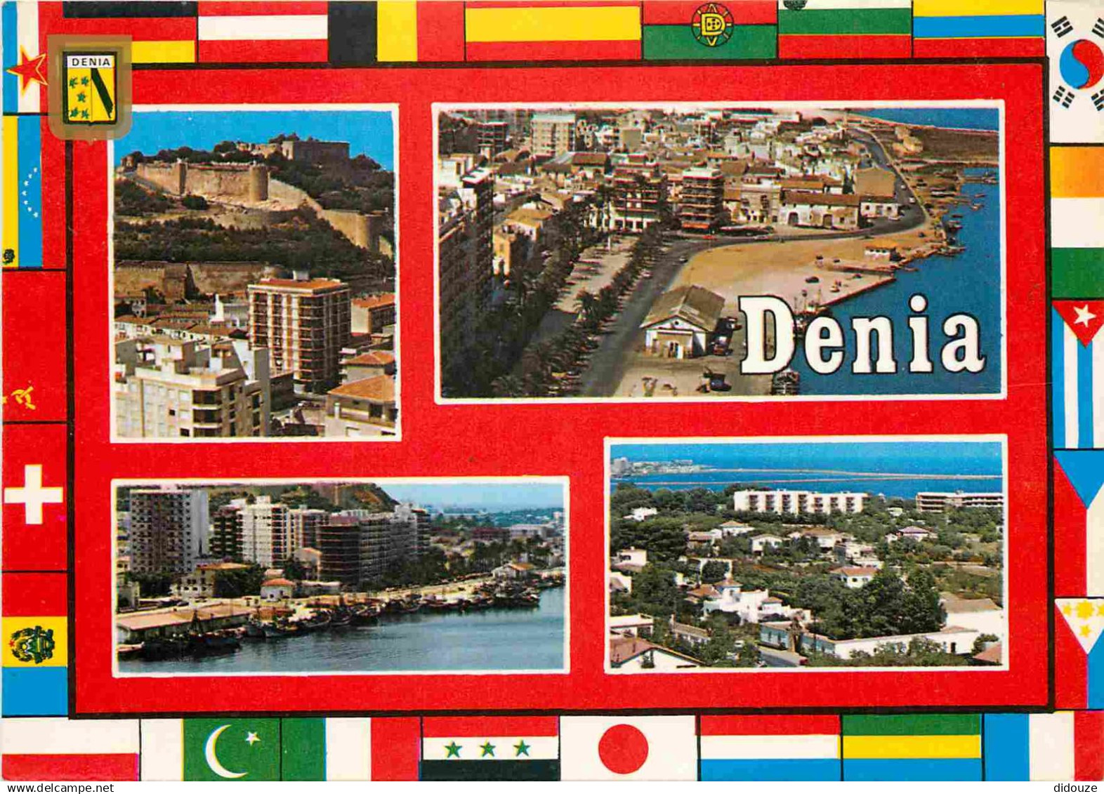 Espagne - Espana - Comunidad Valenciana - Denia - Multivues - CPM - Voir Scans Recto-Verso