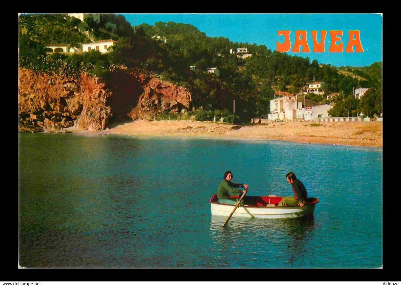 Espagne - Espana - Comunidad Valenciana - Javea - La Granadella - Canotage - CPM - Voir Scans Recto-Verso