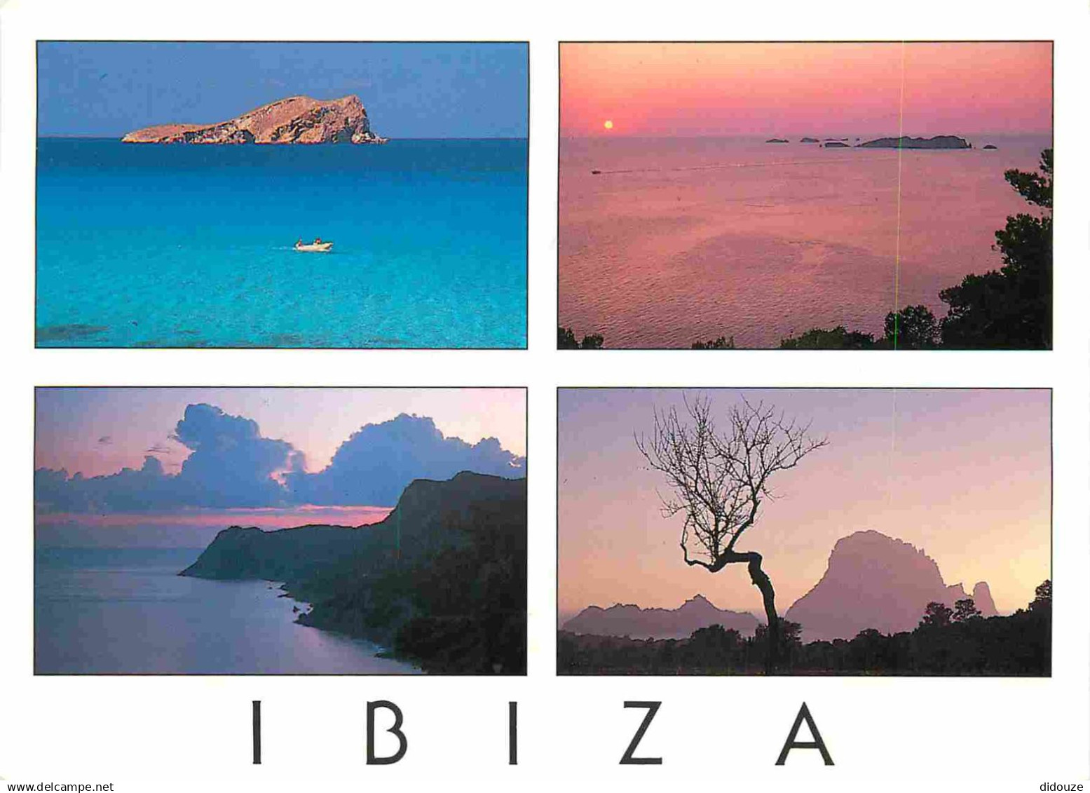 Espagne - Espana - Islas Baleares - Ibiza - Multivues - CPM - Voir Scans Recto-Verso