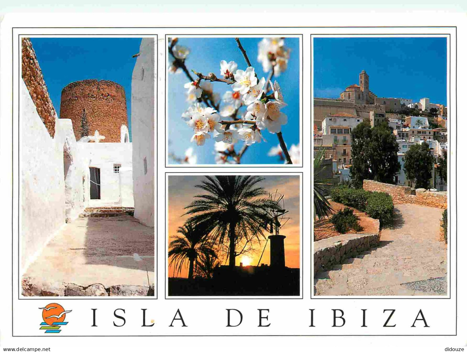 Espagne - Espana - Islas Baleares - Ibiza - Multivues - CPM - Voir Scans Recto-Verso