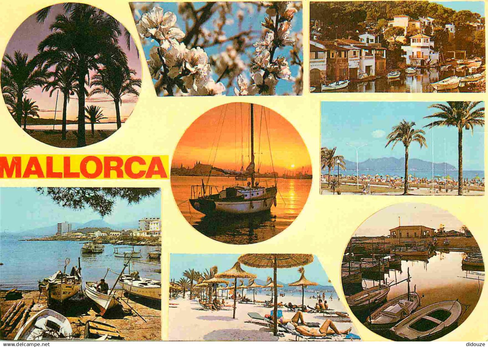 Espagne - Espana - Islas Baleares - Mallorca - Multivues - CPM - Voir Scans Recto-Verso