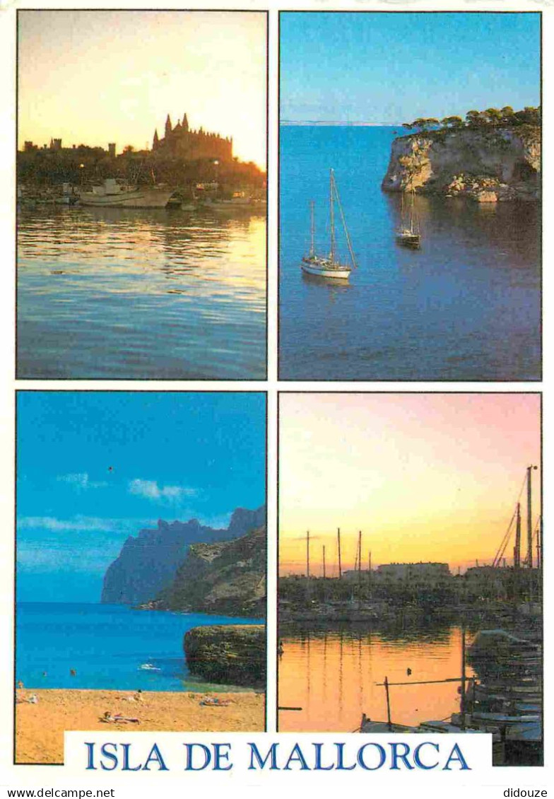 Espagne - Espana - Islas Baleares - Mallorca - Multivues - CPM - Voir Scans Recto-Verso