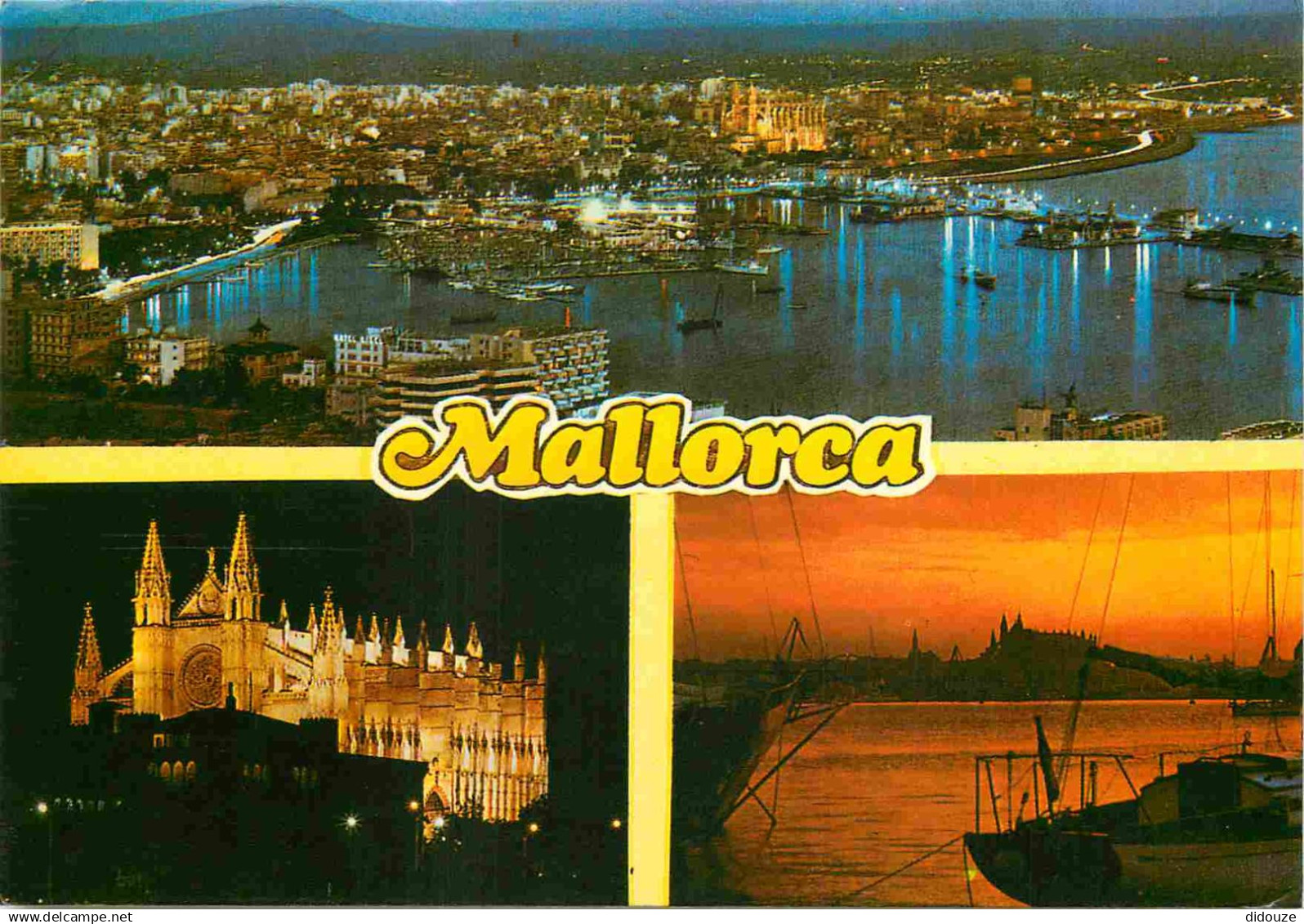 Espagne - Espana - Islas Baleares - Mallorca - Multivues - CPM - Voir Scans Recto-Verso