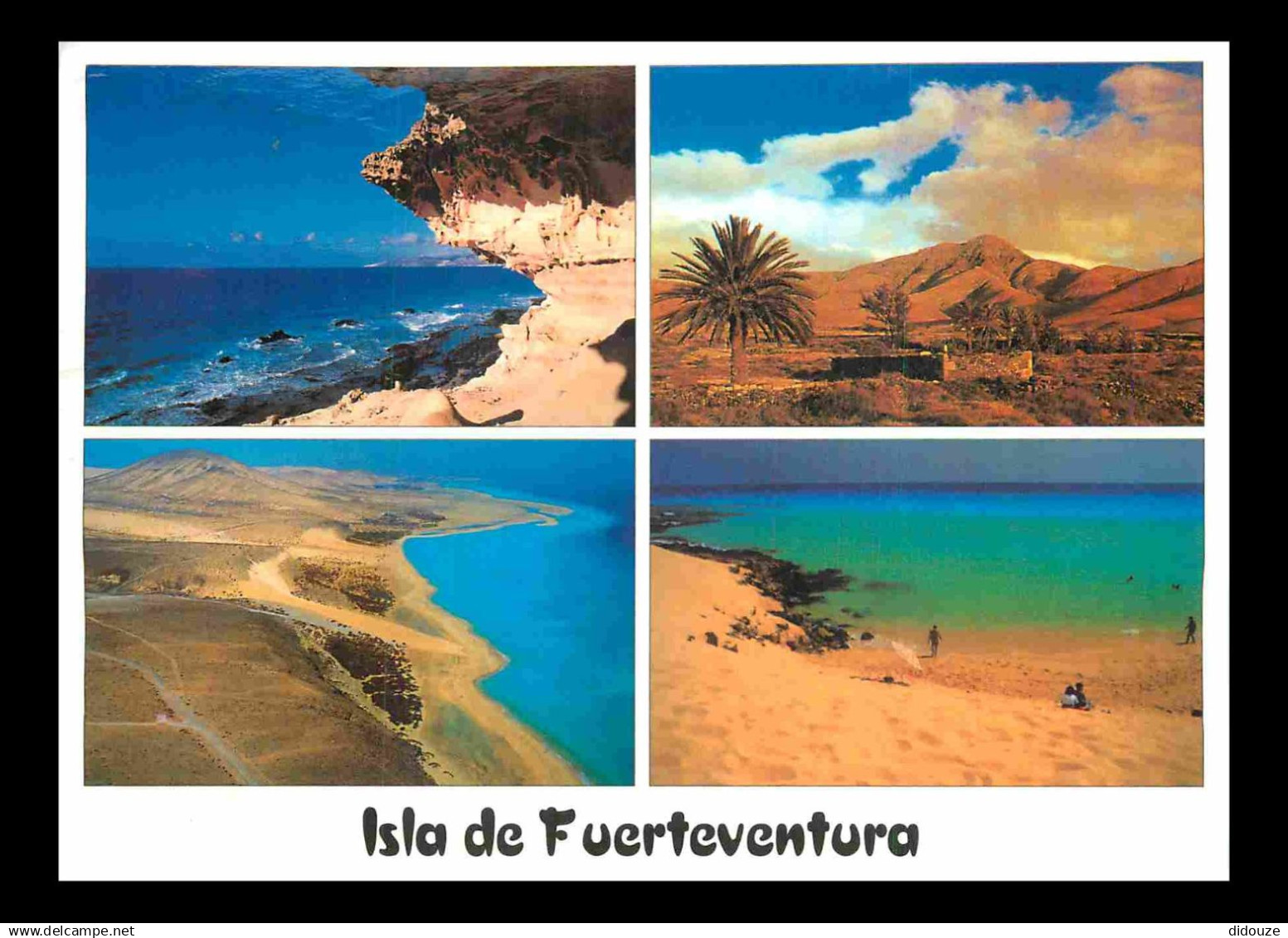 Espagne - Espana - Islas Canarias - Fuerteventura - Multivues - CPM - Voir Scans Recto-Verso