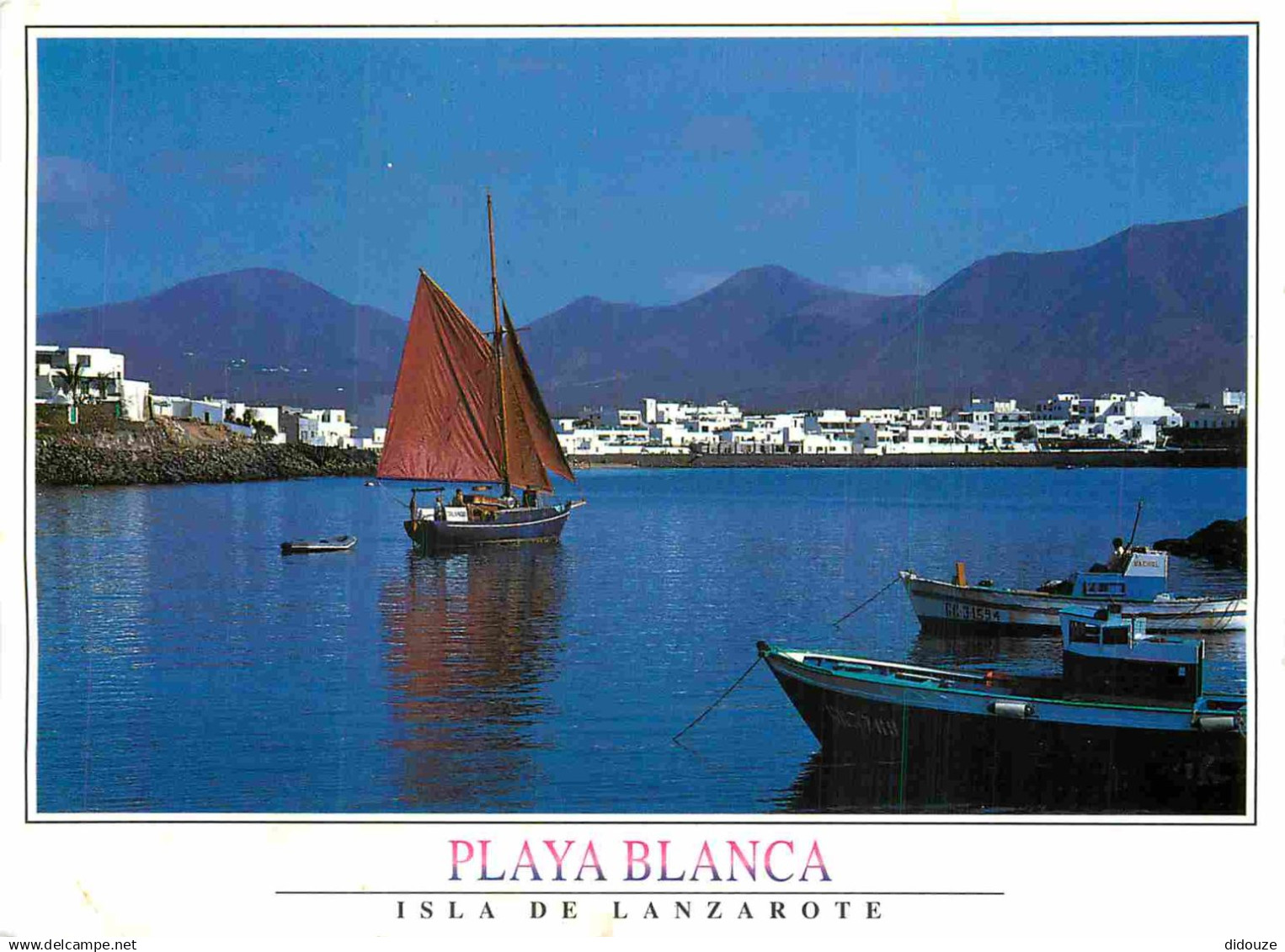 Espagne - Espana - Islas Canarias - Lanzarote - Playa Blanca - CPM - Voir Scans Recto-Verso