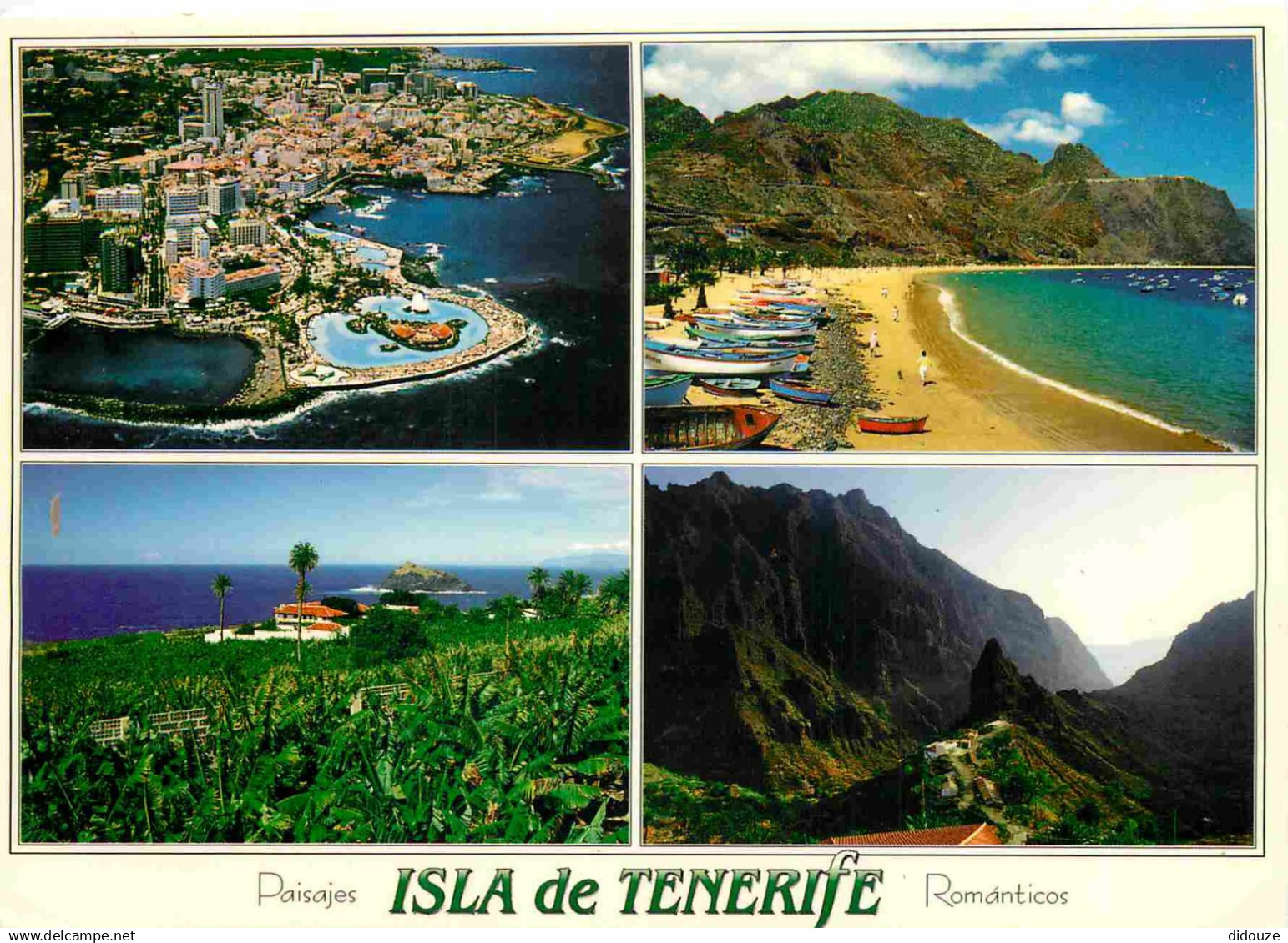 Espagne - Espana - Islas Canarias - Tenerife - Multivues - CPM - Voir Scans Recto-Verso