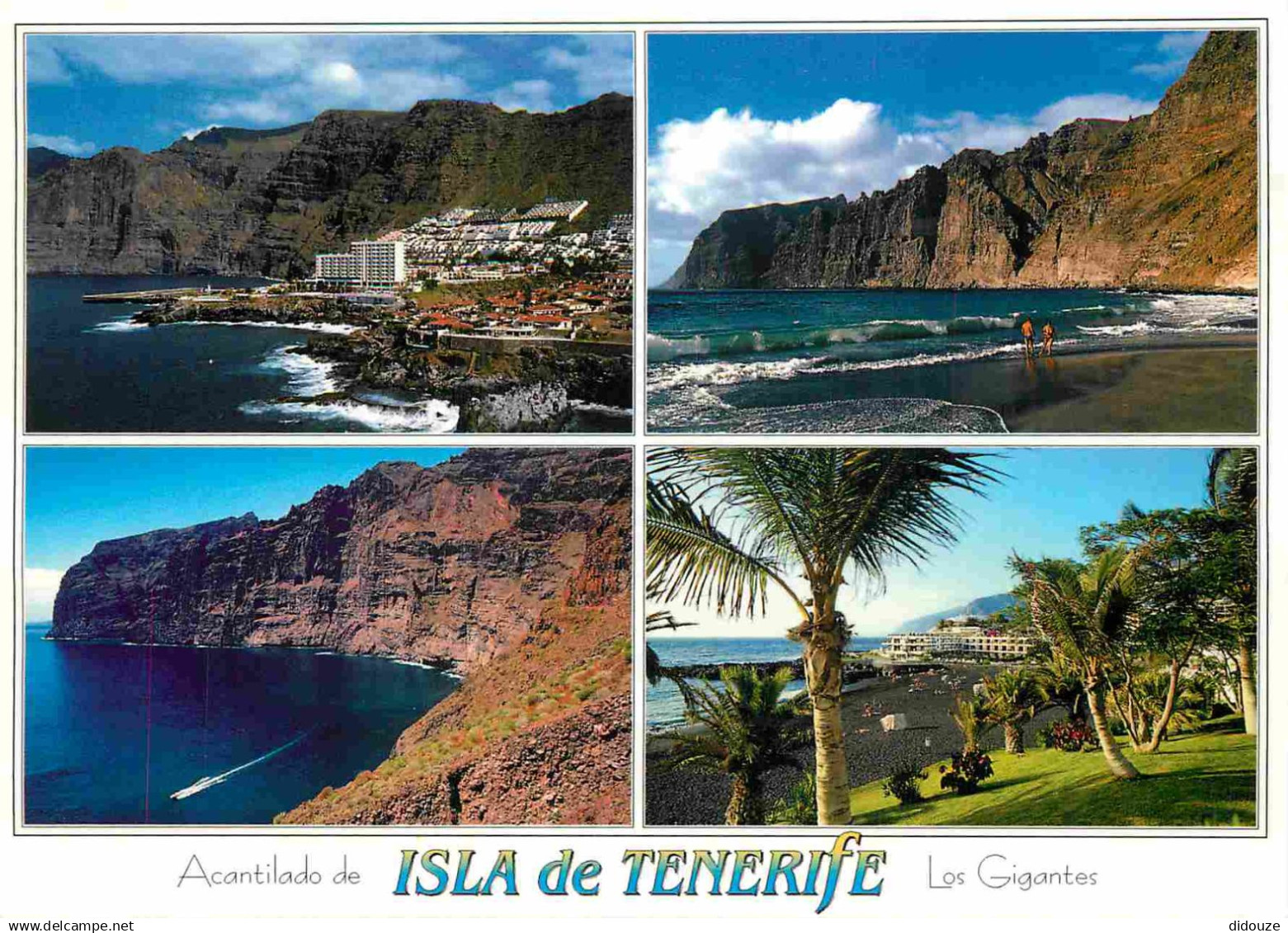 Espagne - Espana - Islas Canarias - Tenerife - Multivues - CPM - Voir Scans Recto-Verso