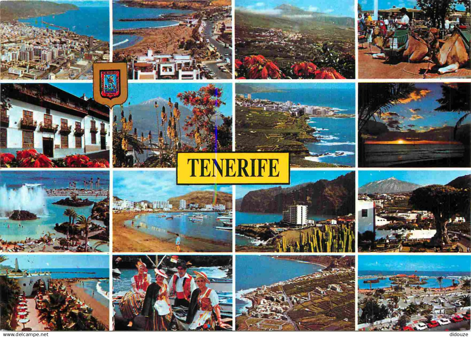 Espagne - Espana - Islas Canarias - Tenerife - Multivues - CPM - Voir Scans Recto-Verso