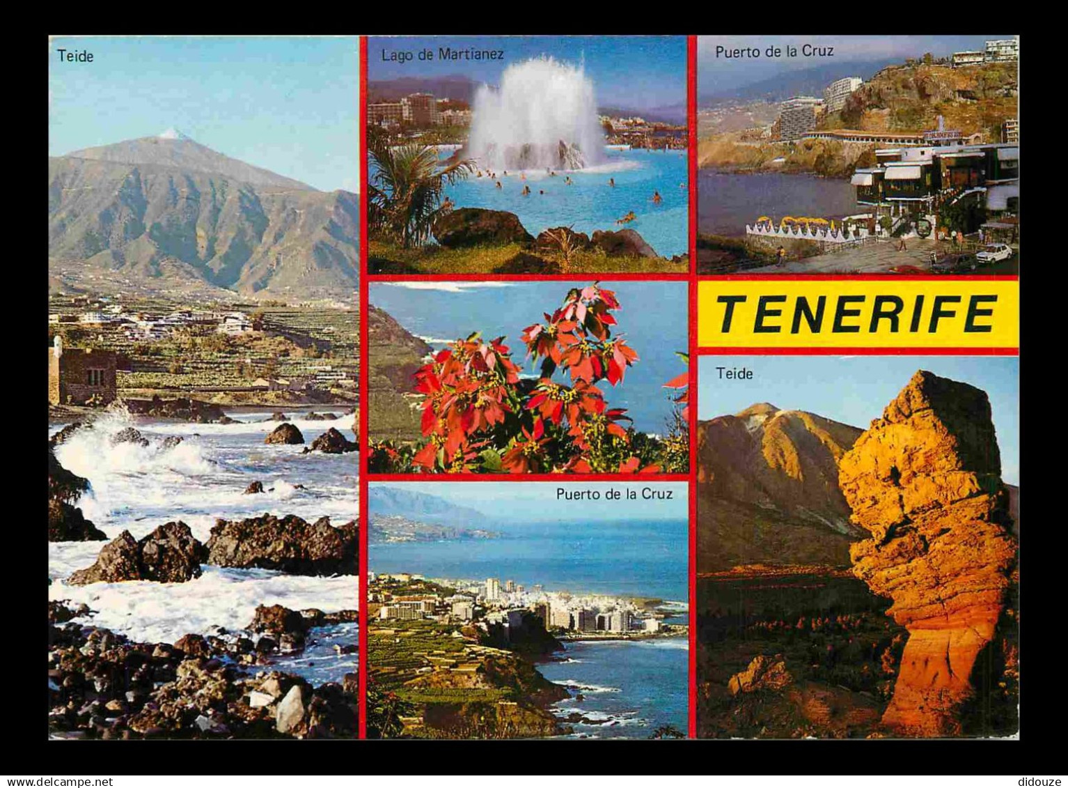 Espagne - Espana - Islas Canarias - Tenerife - Multivues - CPM - Voir Scans Recto-Verso